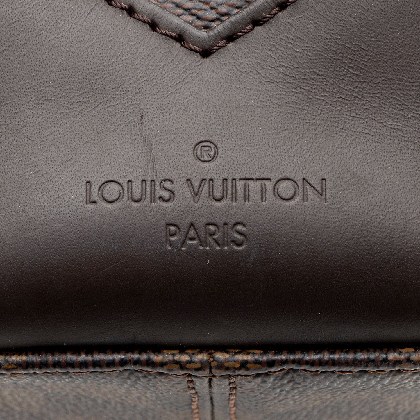 Louis Vuitton Damier Ebene Kensington Bowler Satchel