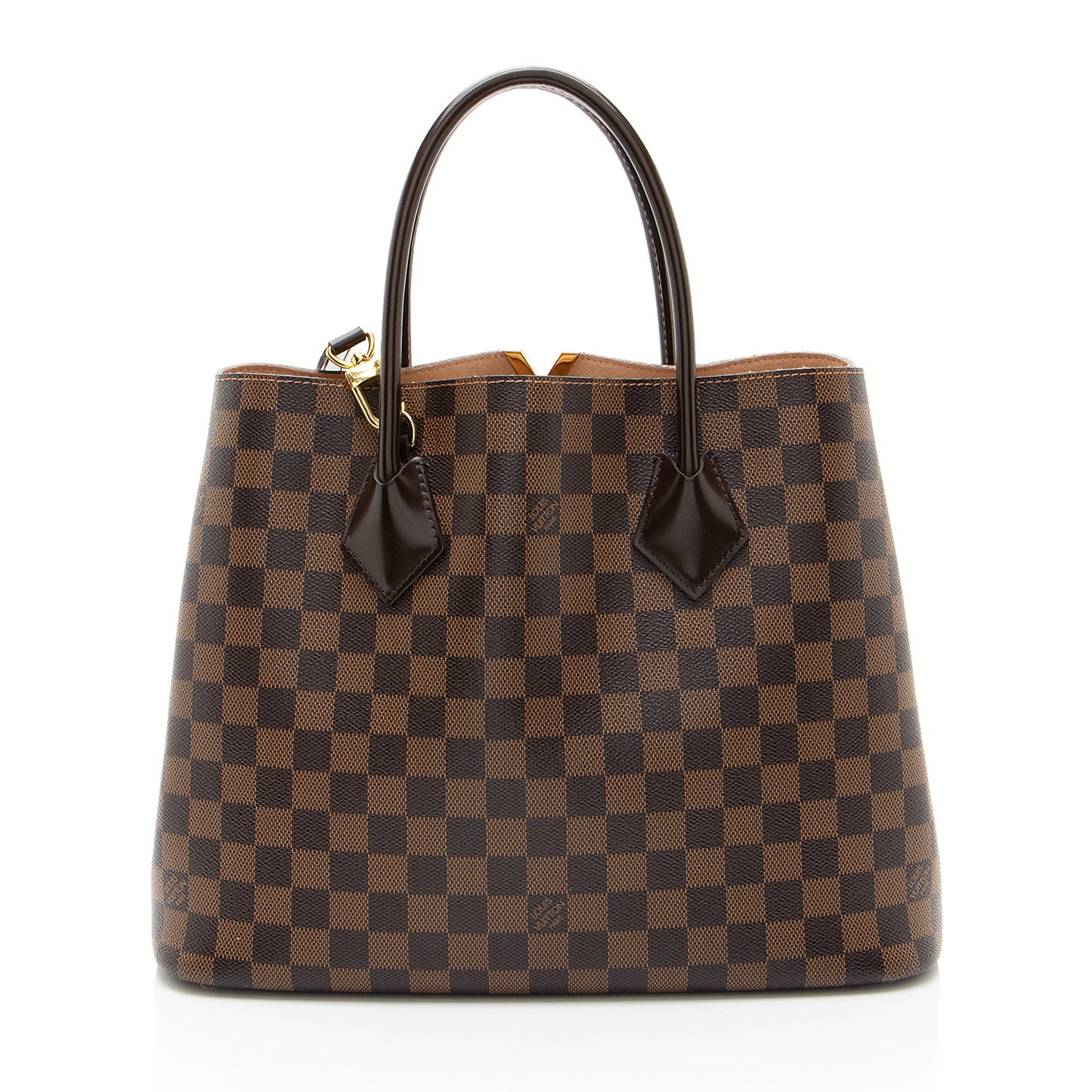 Louis Vuitton Damier Ebene Kensington Tote