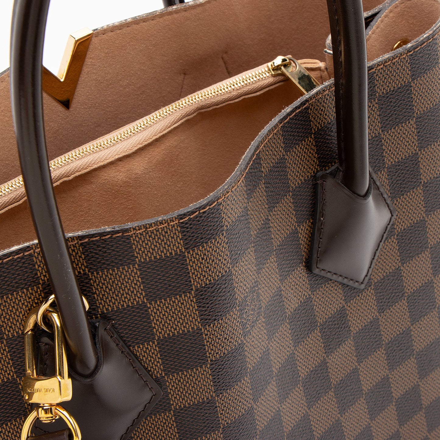 Louis Vuitton Damier Ebene Kensington Tote