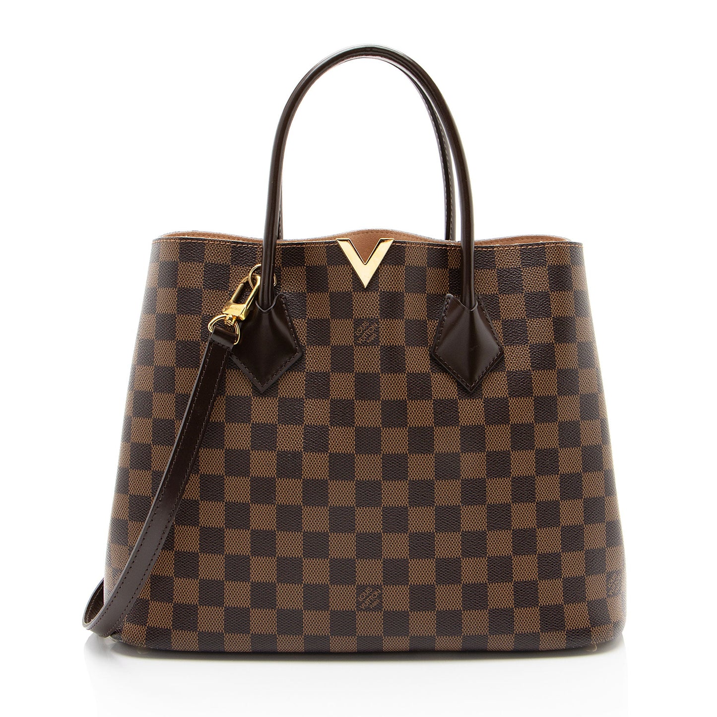 Louis Vuitton Damier Ebene Kensington Tote