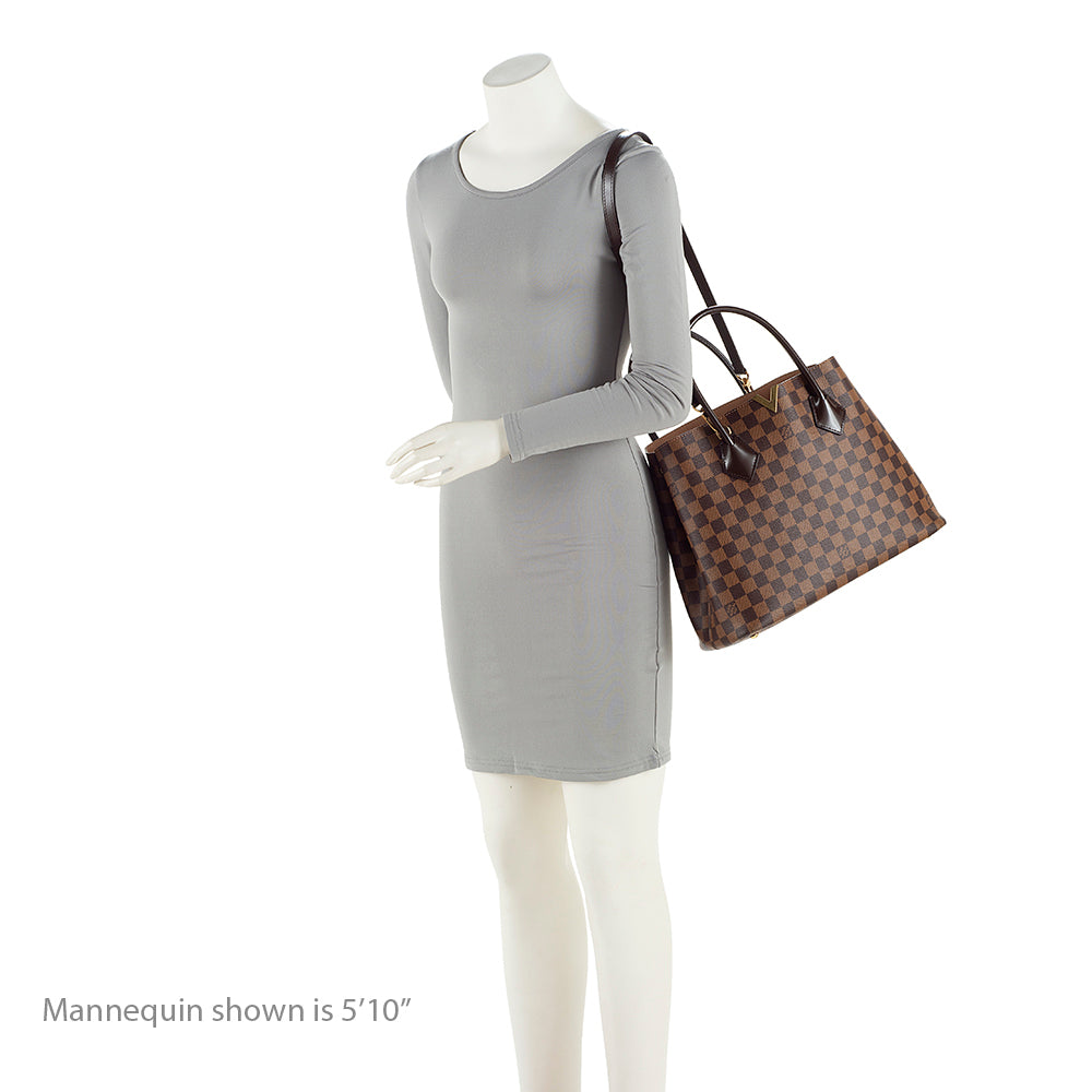 Louis Vuitton Damier Ebene Kensington Tote