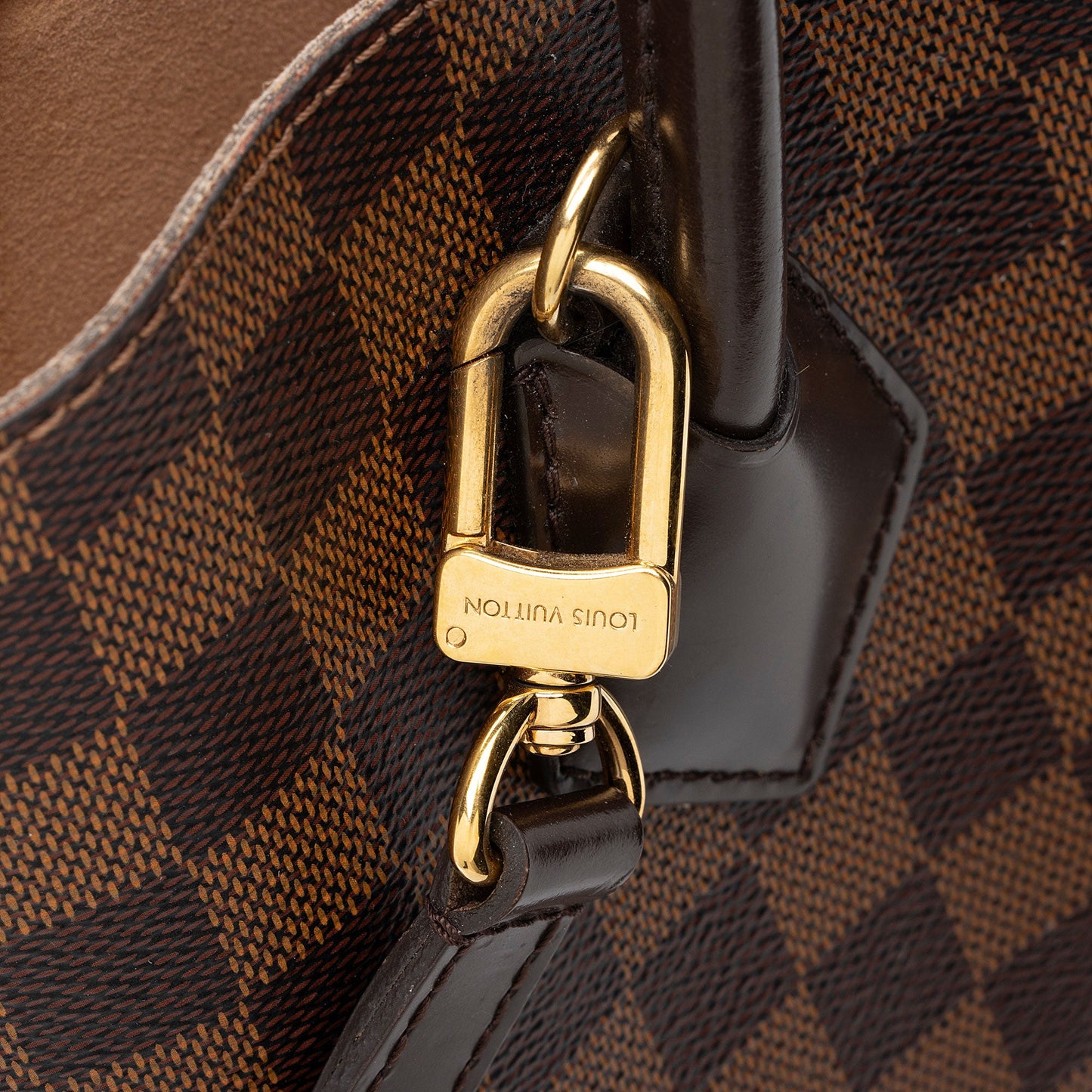 Louis Vuitton Damier Ebene Kensington Tote