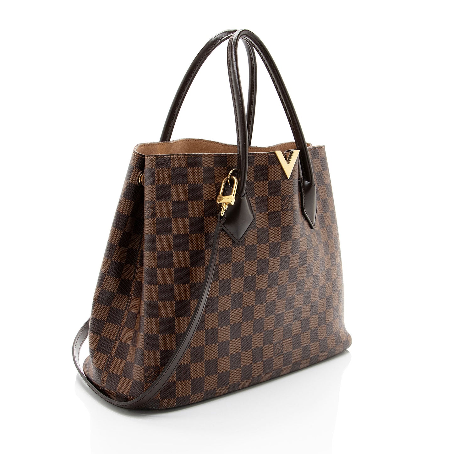 Louis Vuitton Damier Ebene Kensington Tote