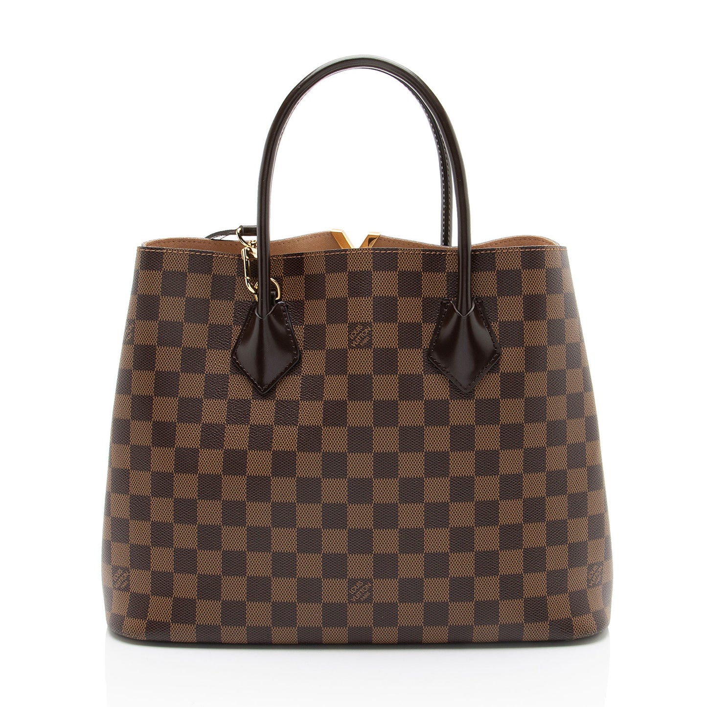 Louis Vuitton Damier Ebene Kensington Tote