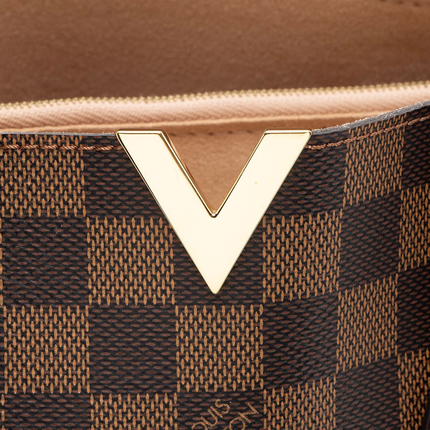 Louis Vuitton Damier Ebene Kensington Tote
