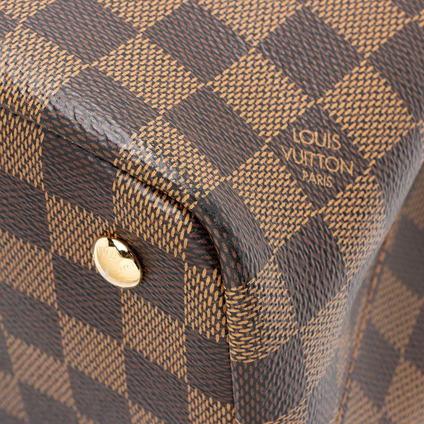 Louis Vuitton Damier Ebene Kensington Tote