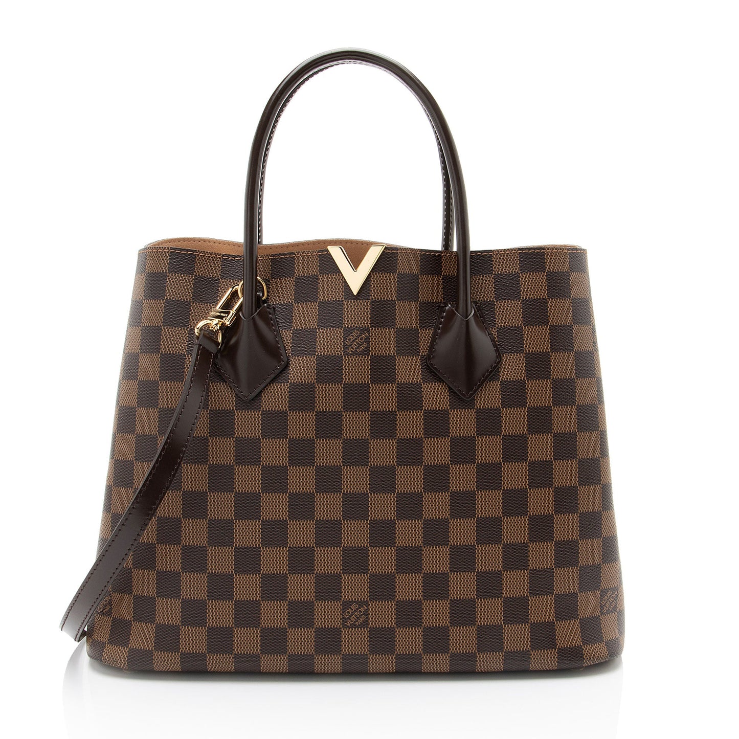 Louis Vuitton Damier Ebene Kensington Tote