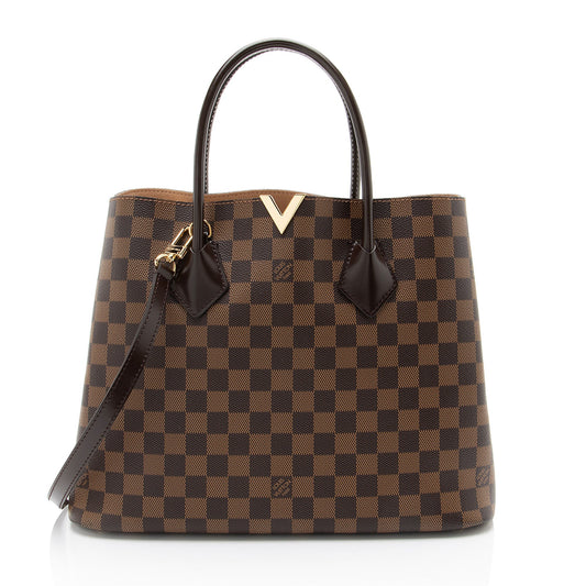Louis Vuitton Damier Ebene Kensington Tote