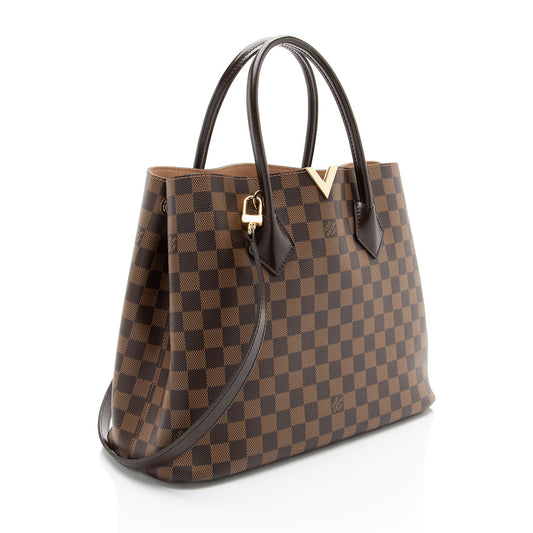 Louis Vuitton Damier Ebene Kensington Tote