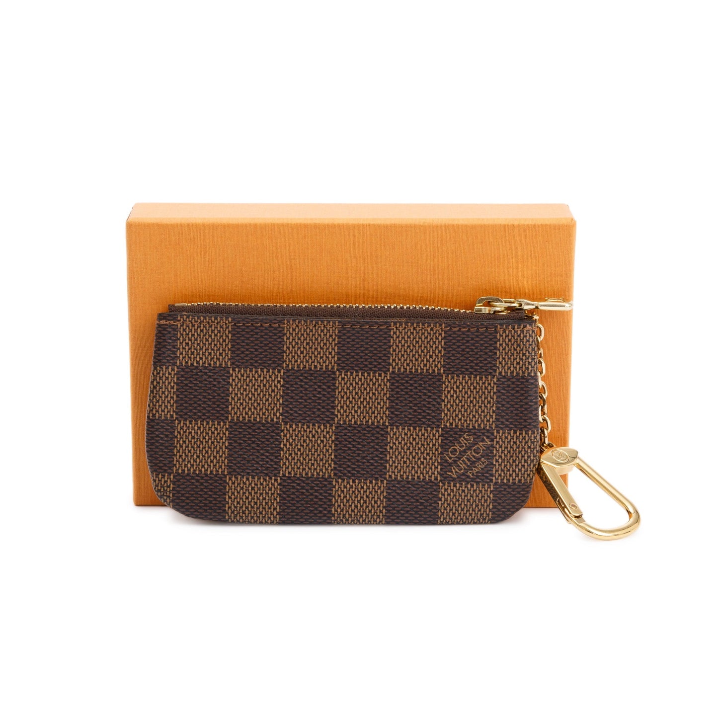 Louis Vuitton Damier Ebene Key Pouch