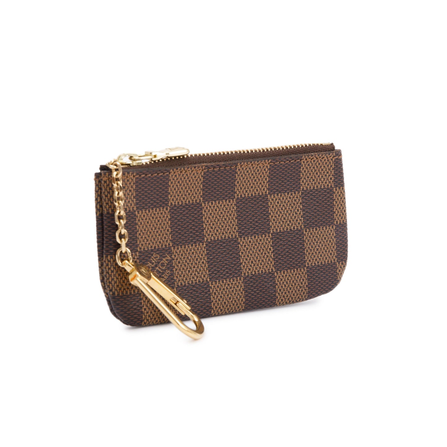 Louis Vuitton Damier Ebene Key Pouch