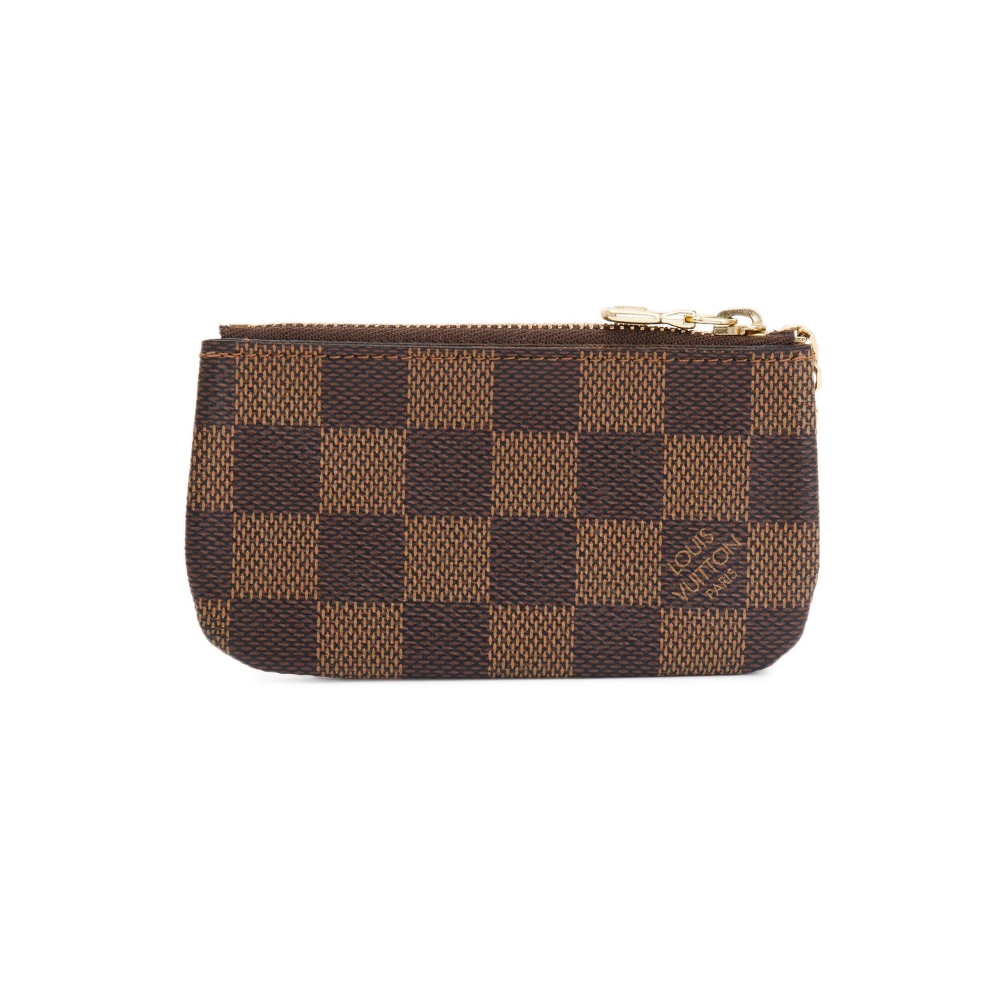 Louis Vuitton Damier Ebene Key Pouch