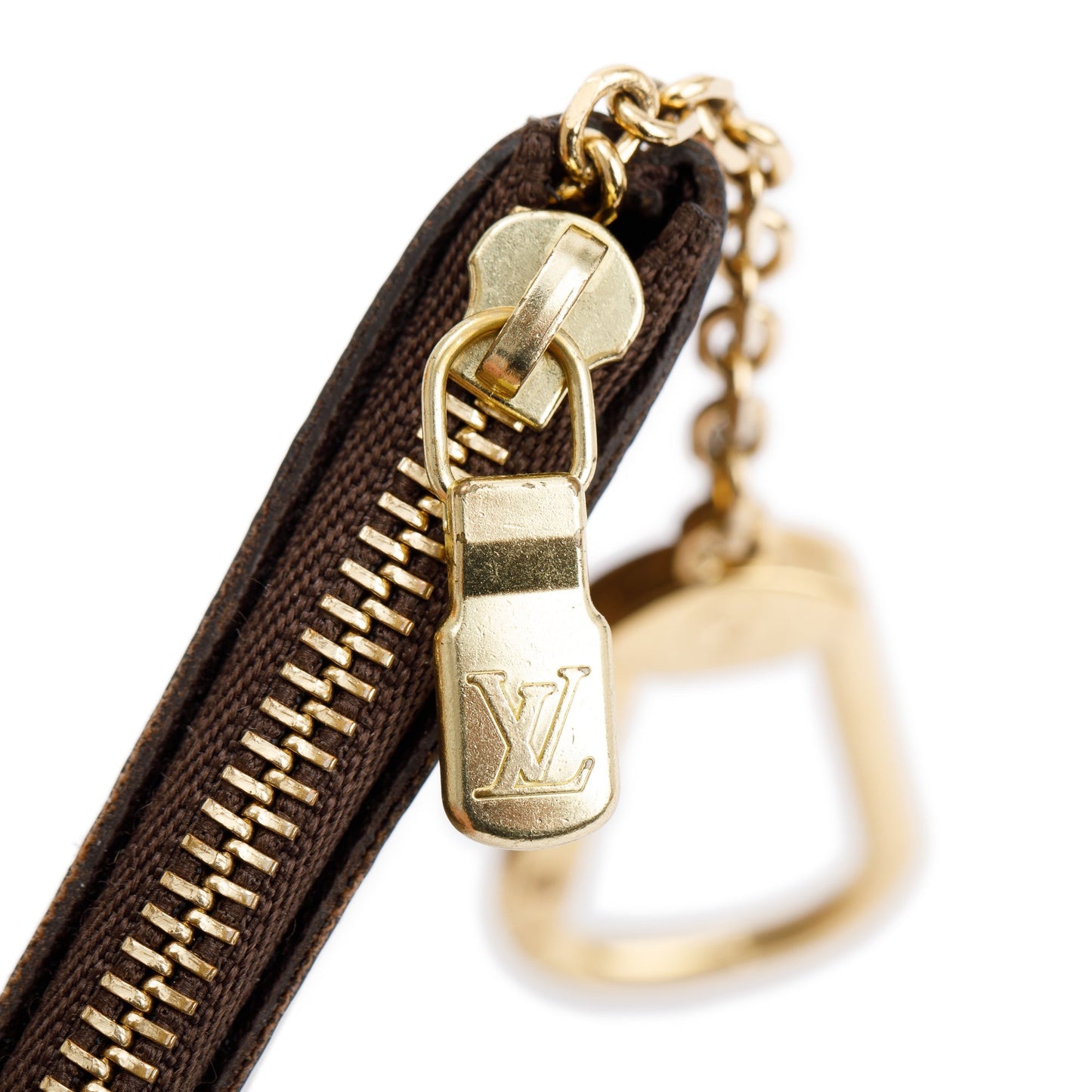 Louis Vuitton Damier Ebene Key Pouch
