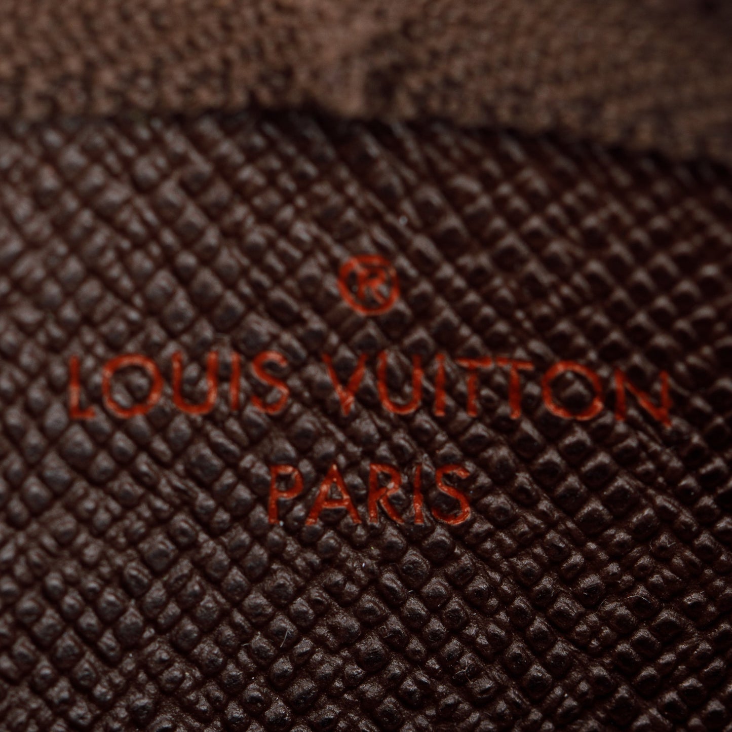 Louis Vuitton Damier Ebene Key Pouch