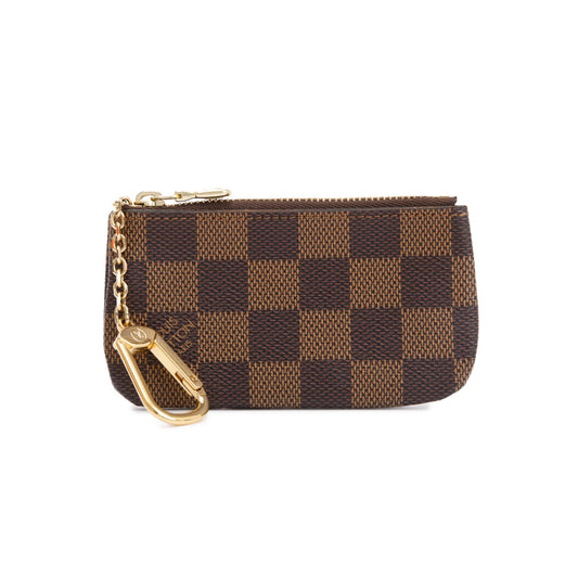 Louis Vuitton Damier Ebene Key Pouch