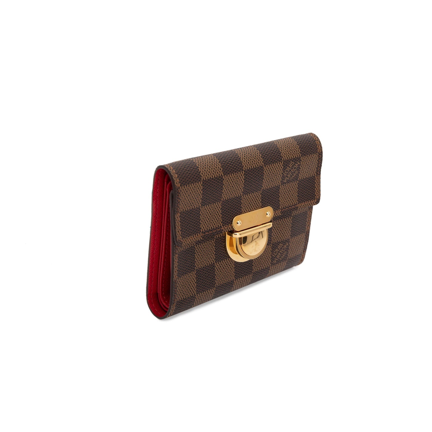 Louis Vuitton Damier Ebene Koala Wallet