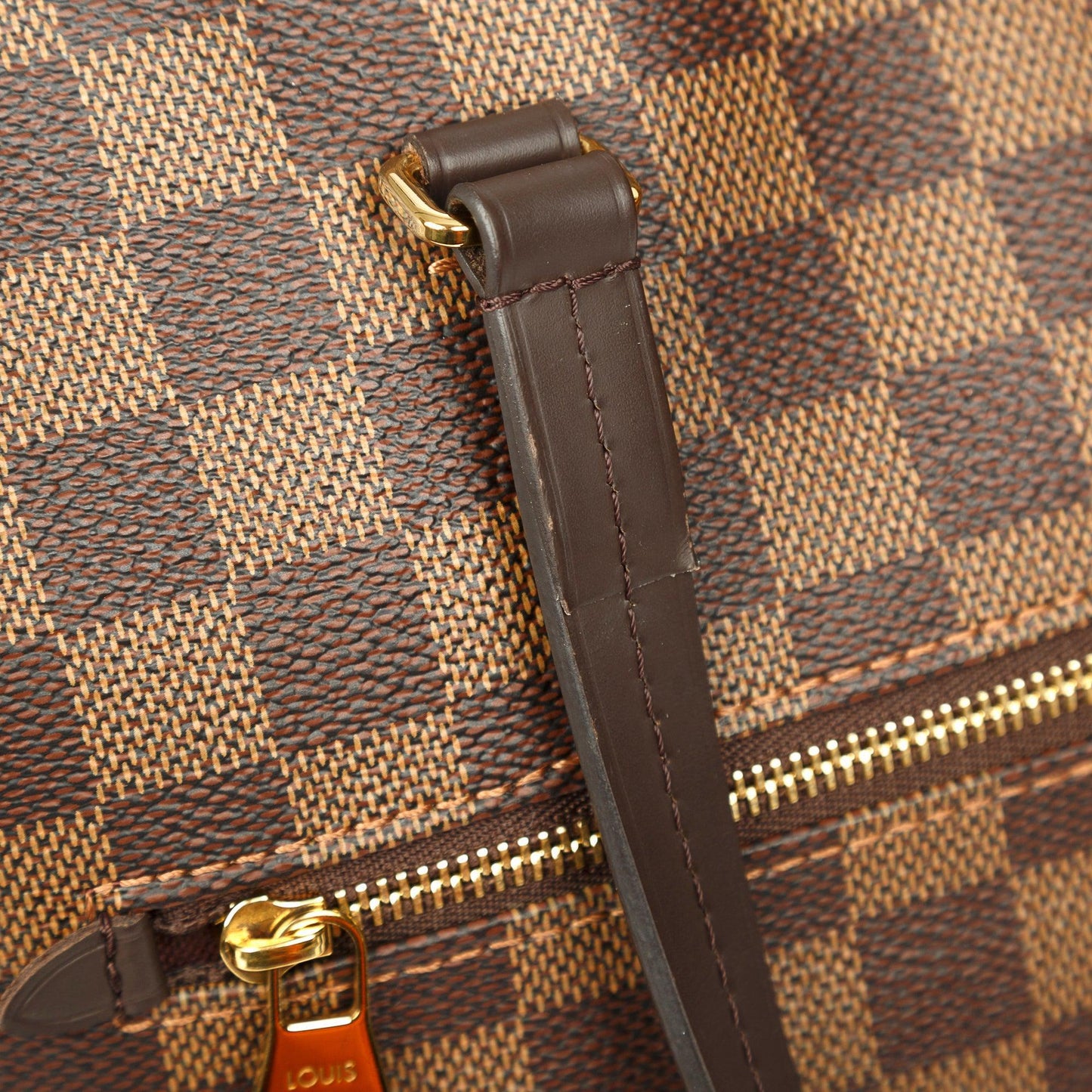 Louis Vuitton Damier Ebene Lena MM