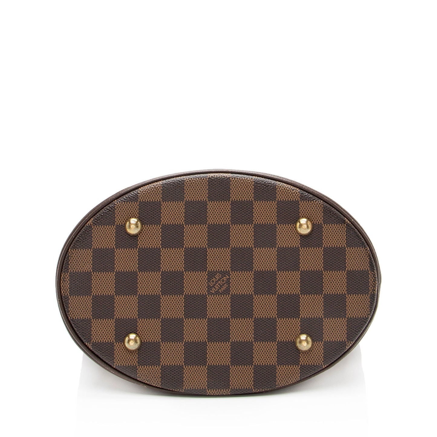 Louis Vuitton Damier Ebene Marais Bucket Tote