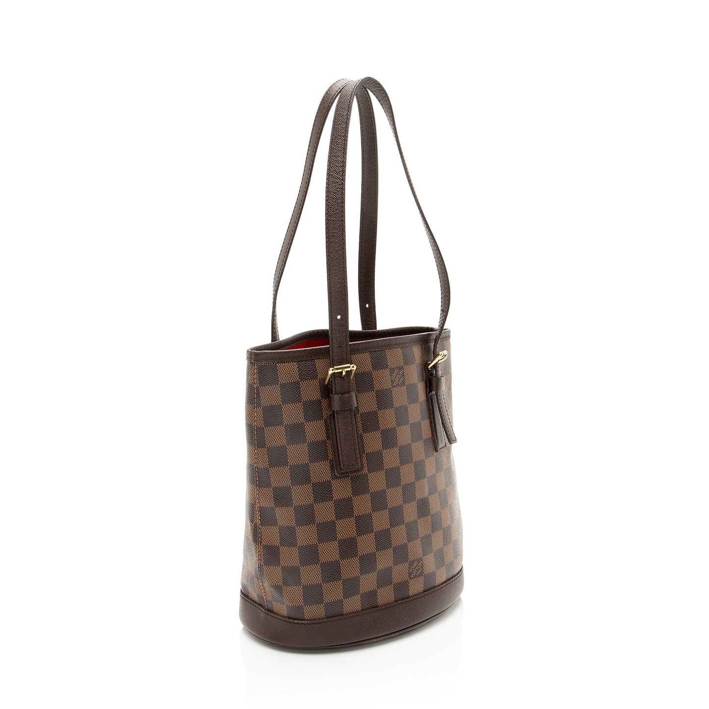 Louis Vuitton Damier Ebene Marais Bucket Tote