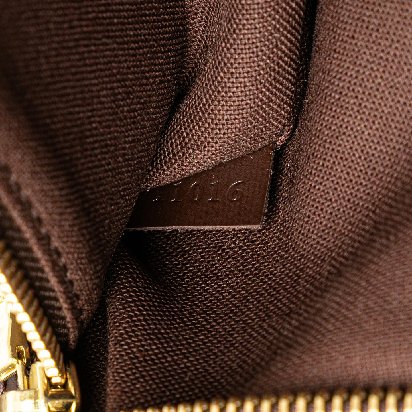 Louis Vuitton Damier Ebene Melville Belt Bum Bag