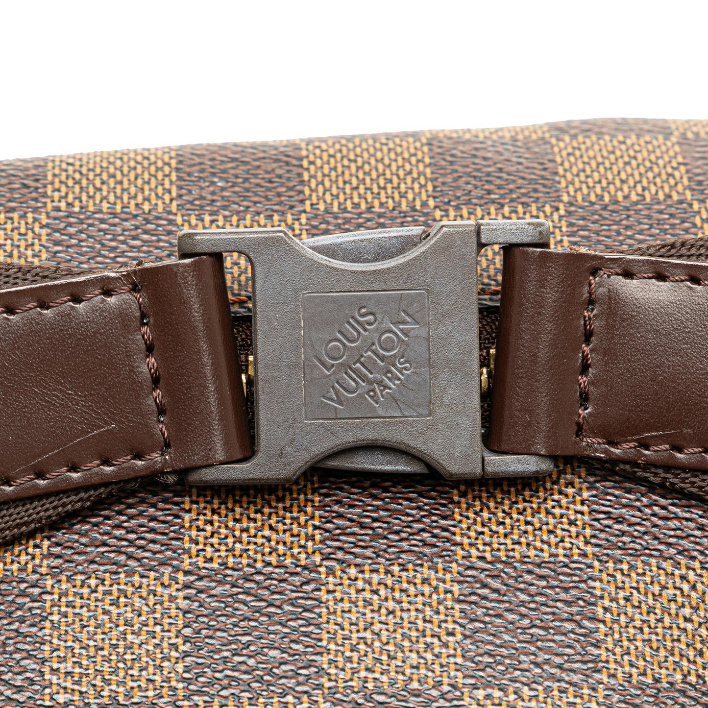Louis Vuitton Damier Ebene Melville Belt Bum Bag