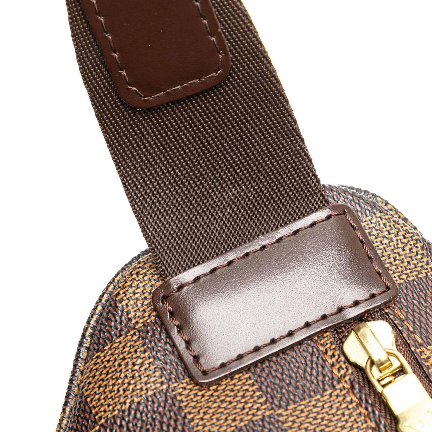 Louis Vuitton Damier Ebene Melville Belt Bum Bag