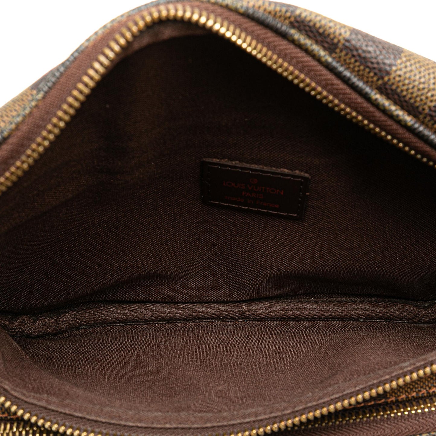Louis Vuitton Damier Ebene Melville Belt Bum Bag