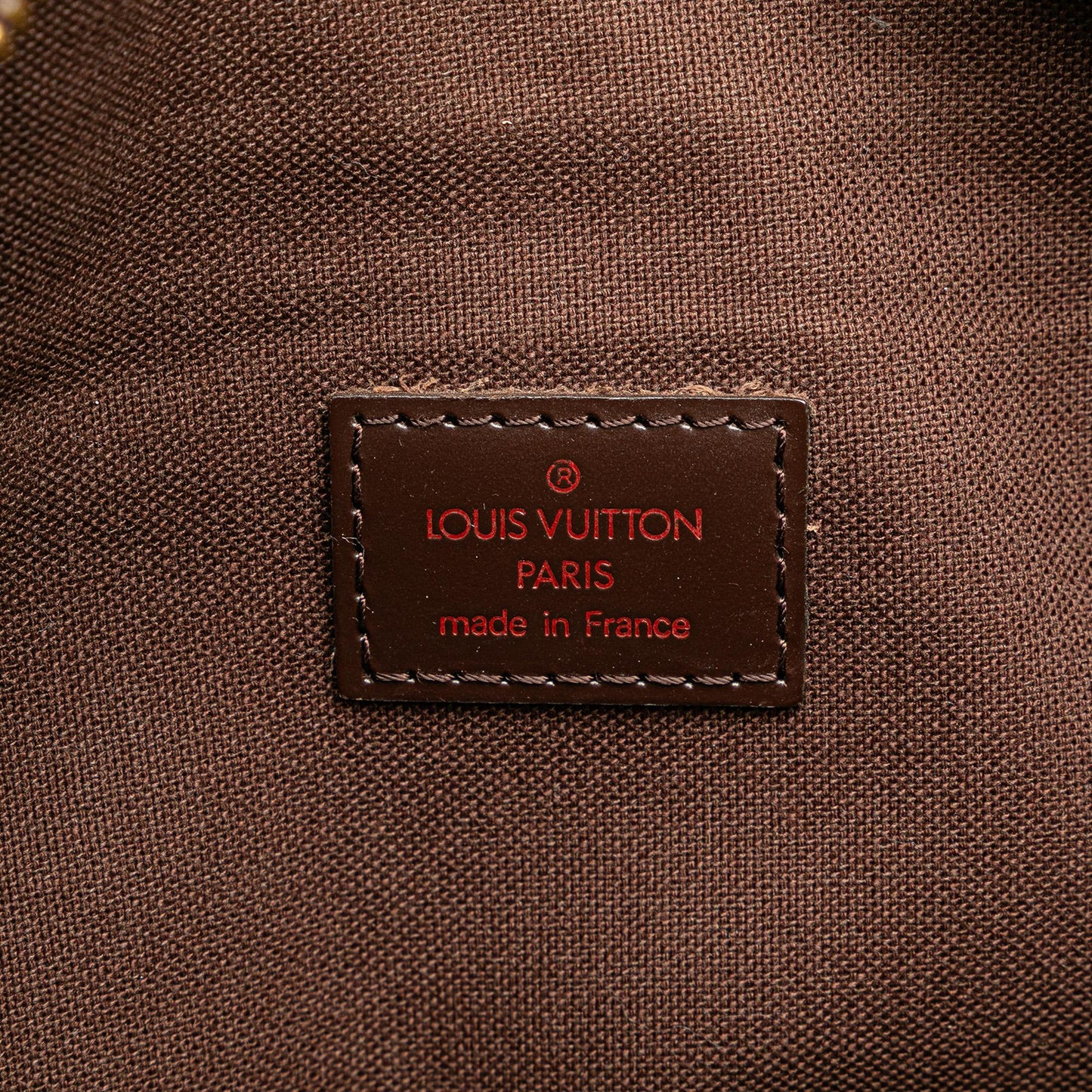 Louis Vuitton Damier Ebene Melville Belt Bum Bag