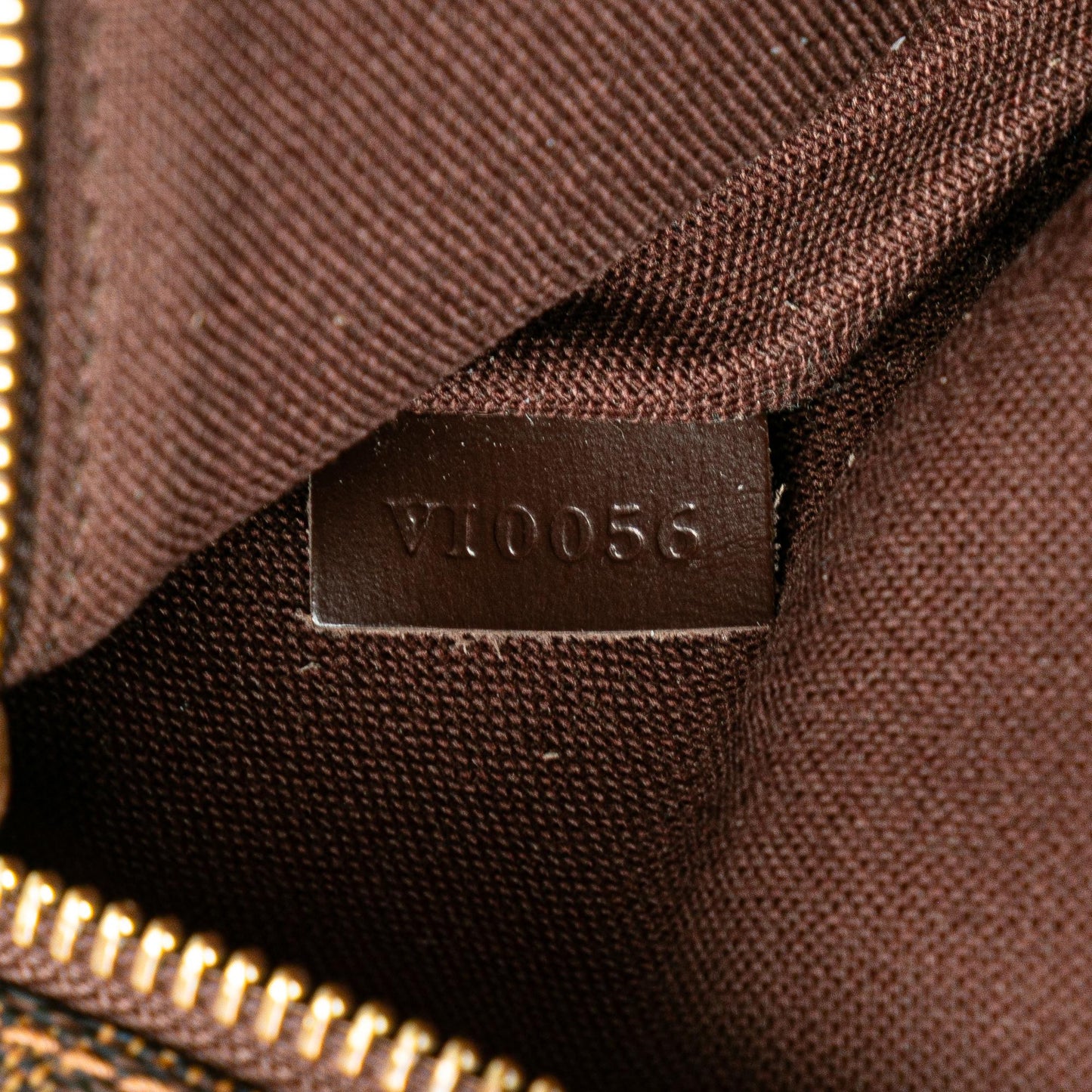 Louis Vuitton Damier Ebene Melville Belt Bum Bag