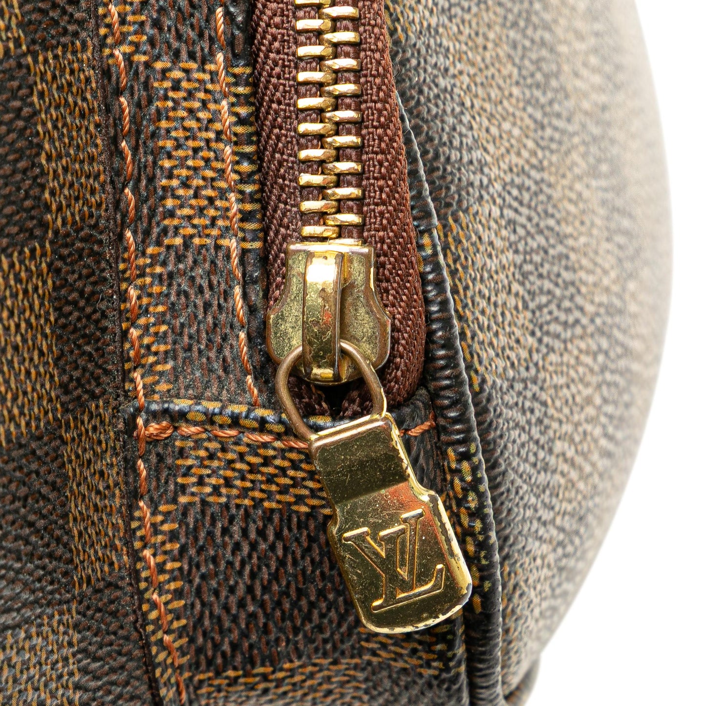 Louis Vuitton Damier Ebene Melville Belt Bum Bag