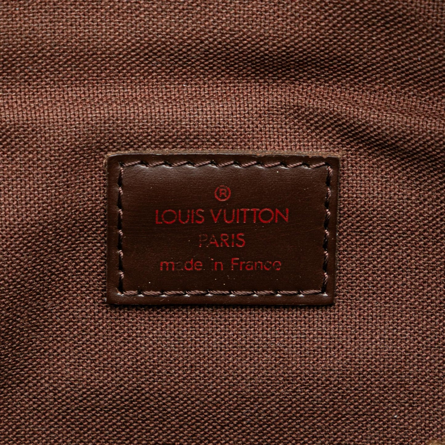Louis Vuitton Damier Ebene Melville Belt Bum Bag
