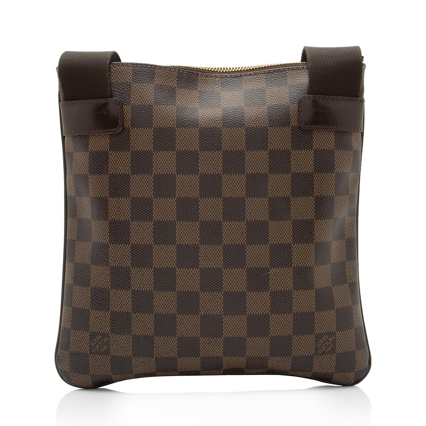 Louis Vuitton Damier Ebene Melville Crossbody Bag (SHF-a27JVY)