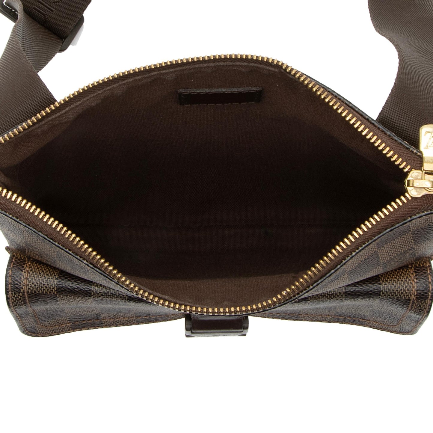 Louis Vuitton Damier Ebene Melville Crossbody Bag (SHF-a27JVY)