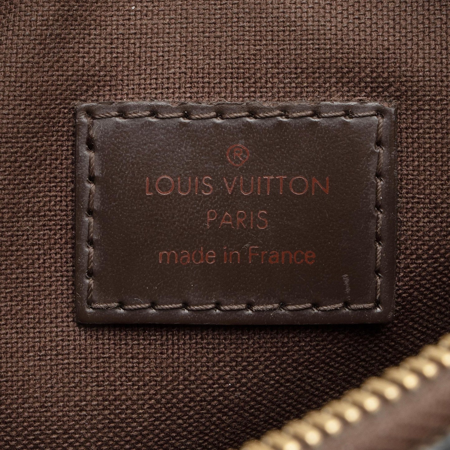 Louis Vuitton Damier Ebene Melville Crossbody Bag (SHF-a27JVY)