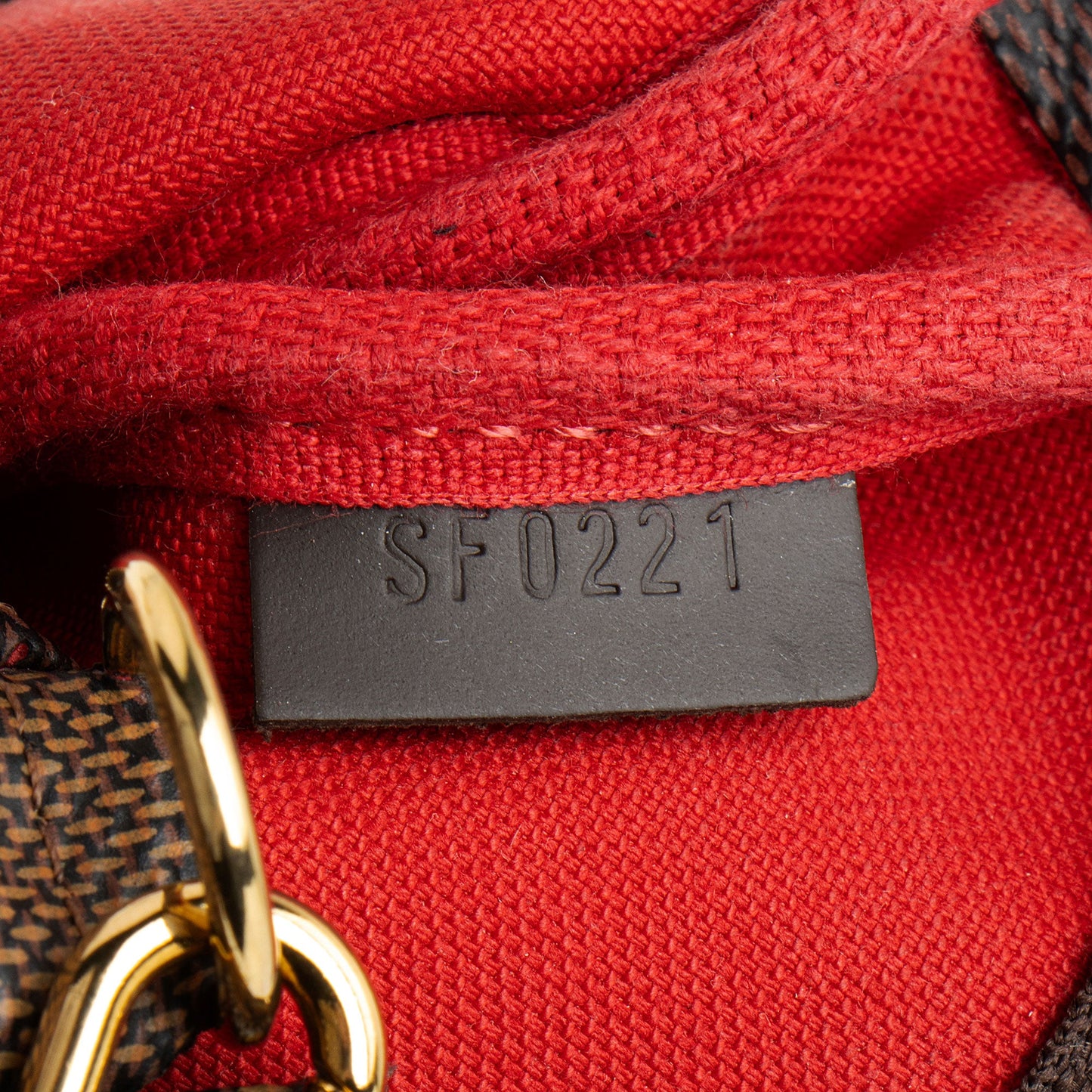 Louis Vuitton Damier Ebene Mini Pochette Accessoires