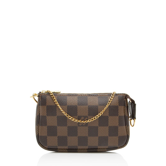 Louis Vuitton Damier Ebene Mini Pochette Accessoires