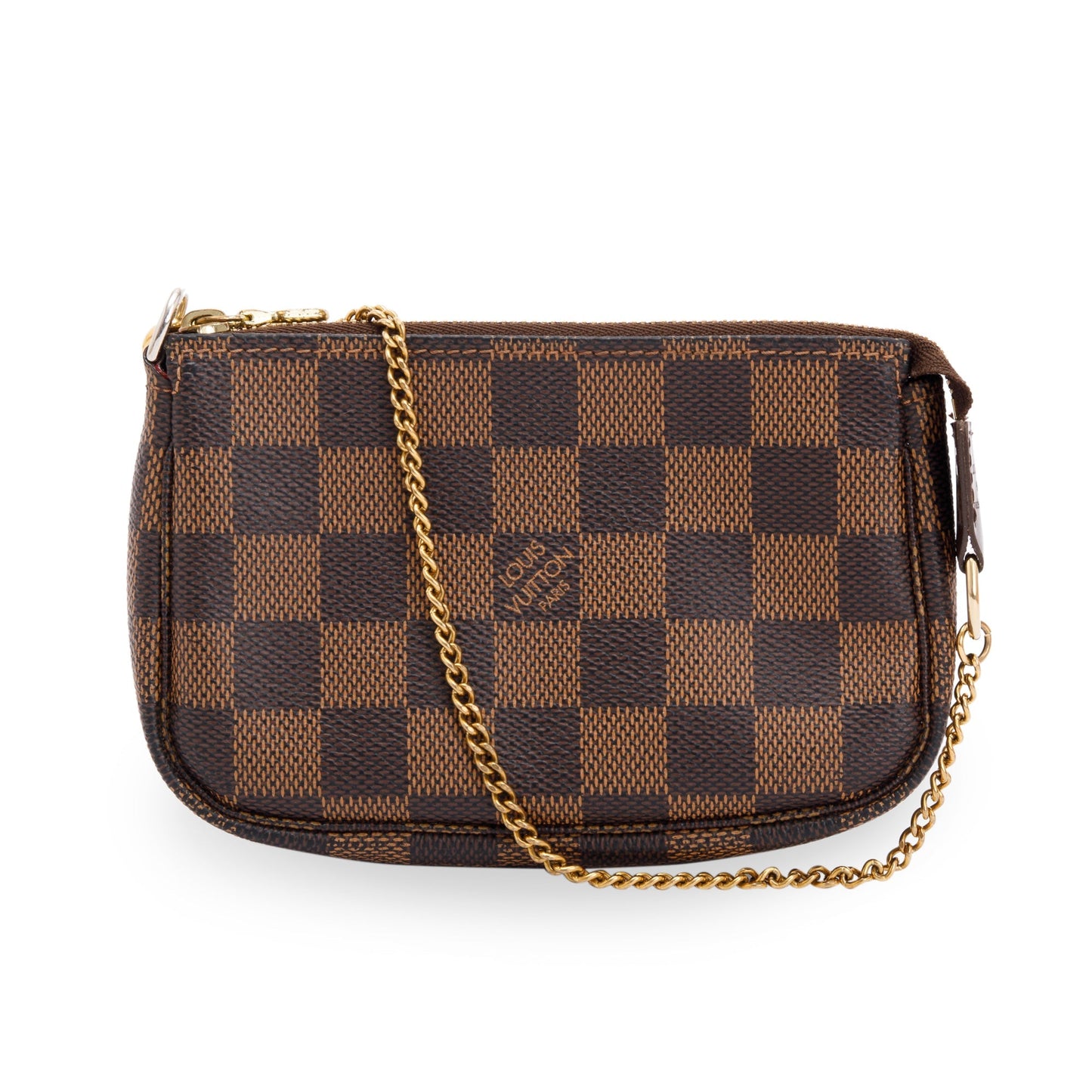 Louis Vuitton Damier Ebene Mini Pochette Accessories