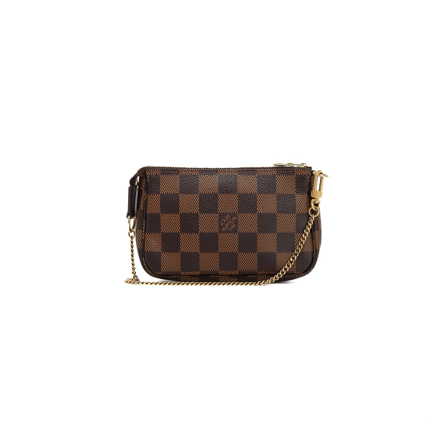 Louis Vuitton Damier Ebene Mini Pochette Accessories