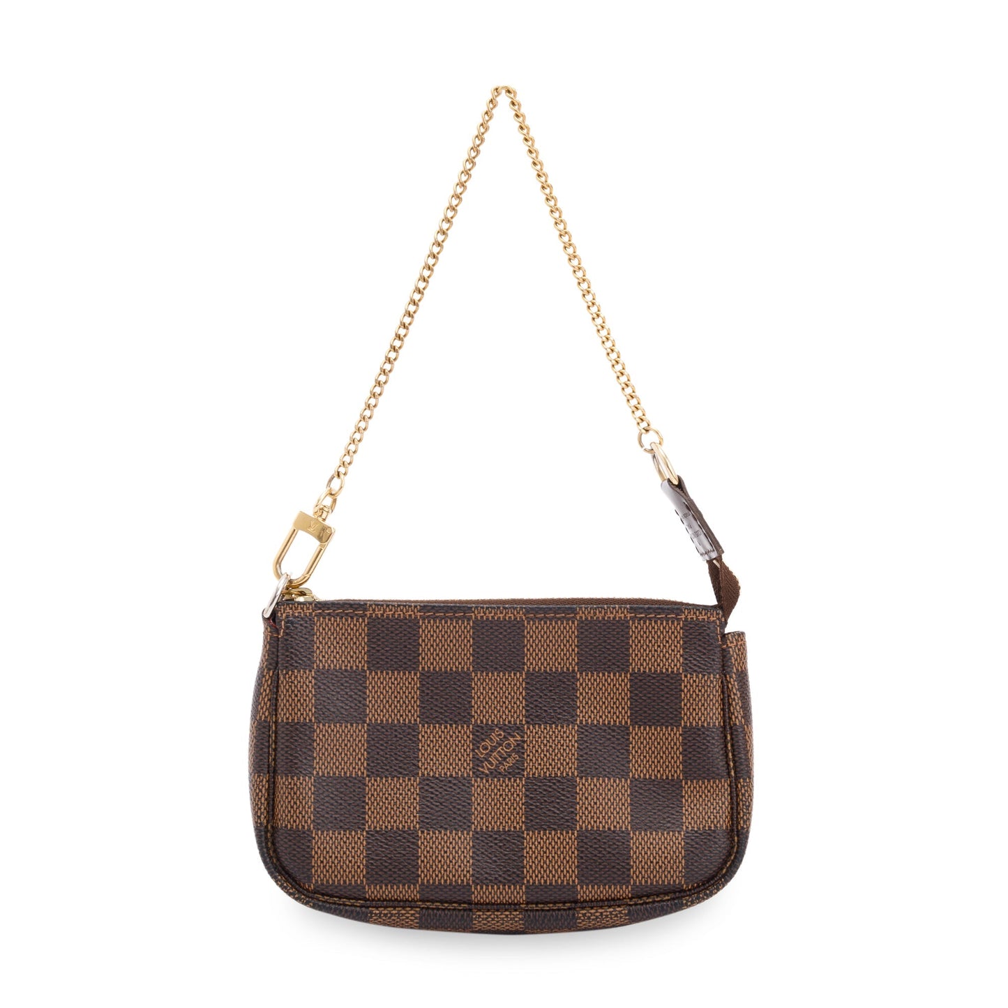 Louis Vuitton Damier Ebene Mini Pochette Accessories