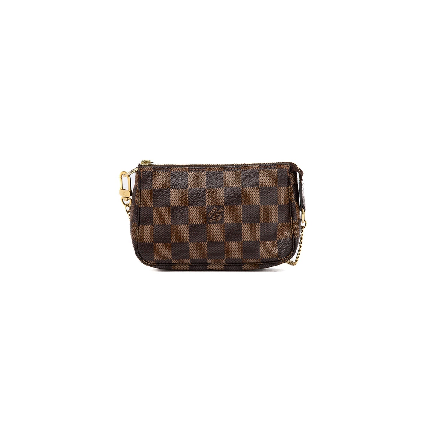 Louis Vuitton Damier Ebene Mini Pochette Accessories