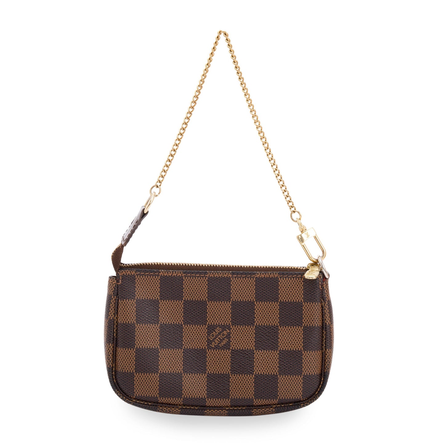 Louis Vuitton Damier Ebene Mini Pochette Accessories