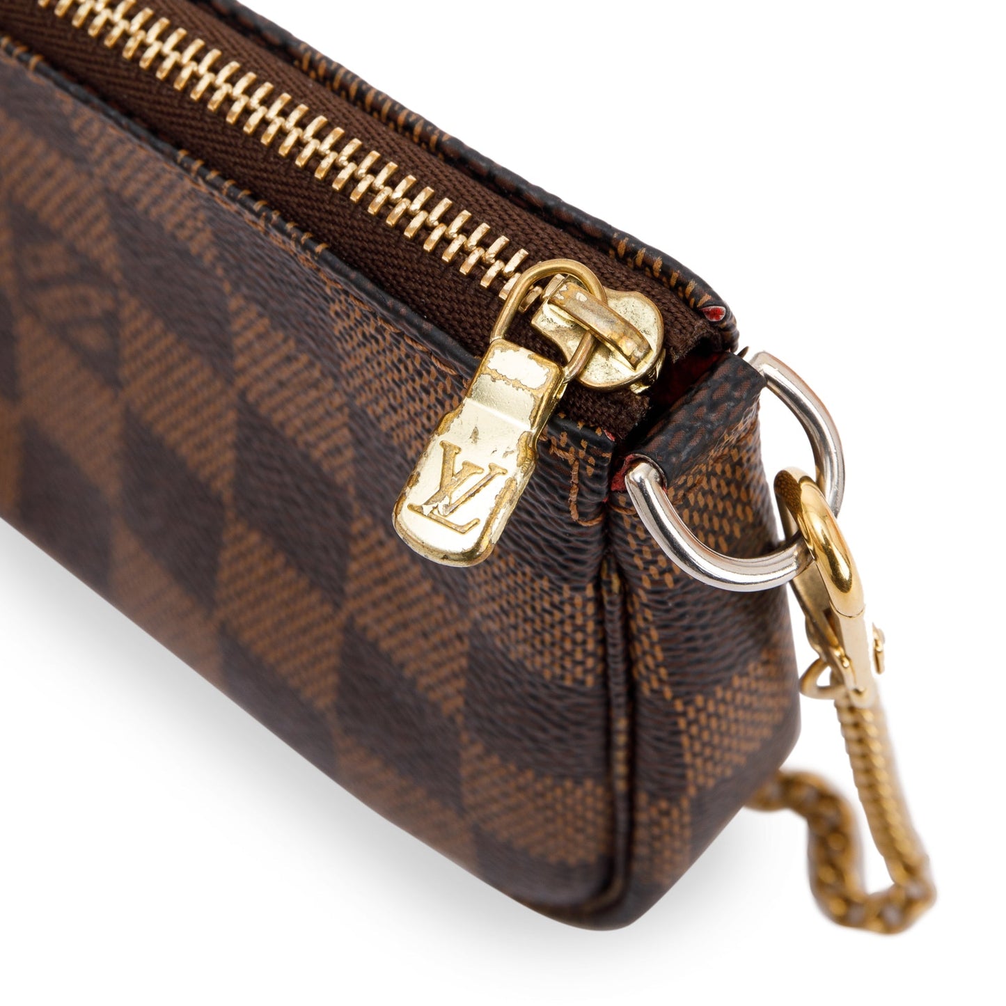 Louis Vuitton Damier Ebene Mini Pochette Accessories