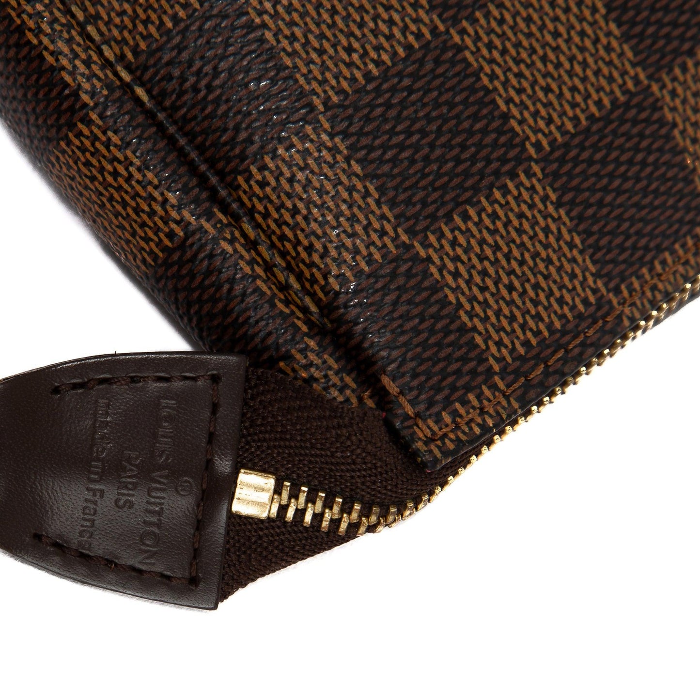 Louis Vuitton Damier Ebene Mini Pochette Accessories