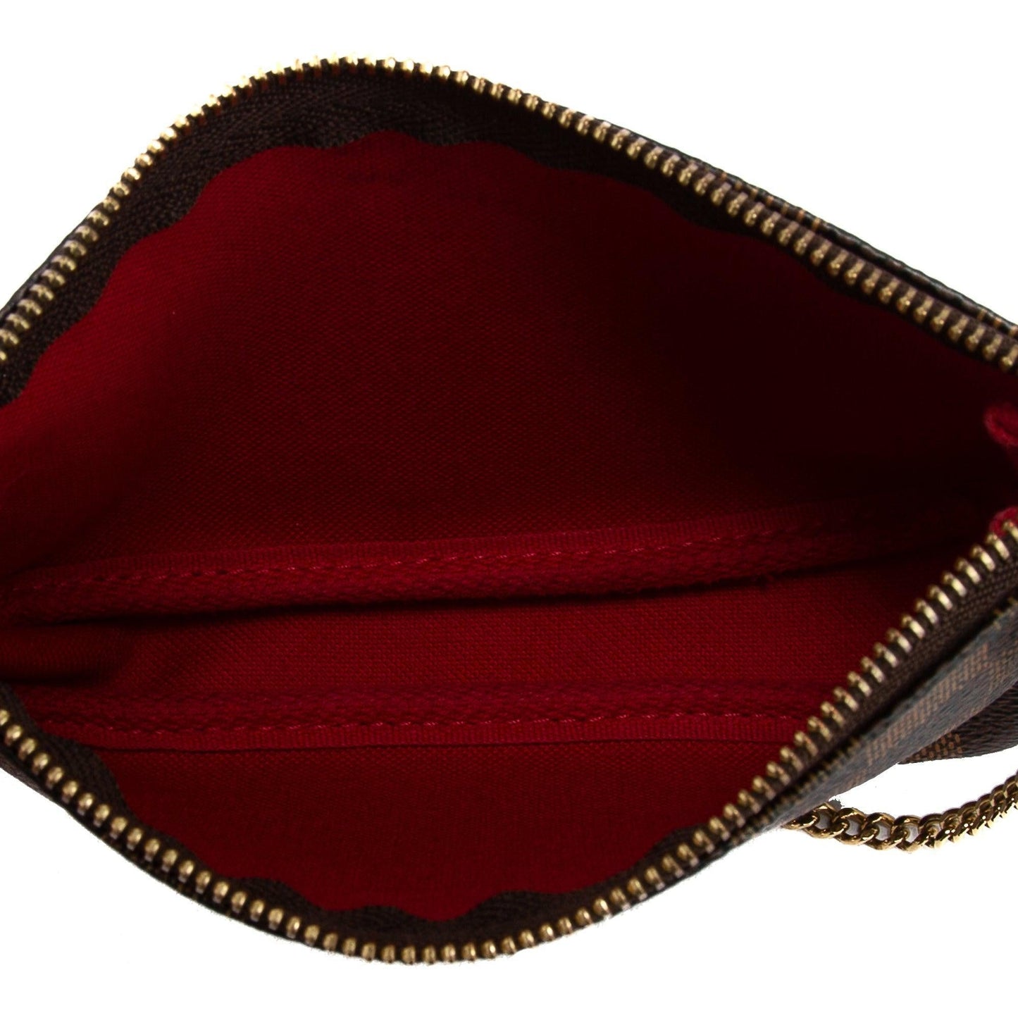 Louis Vuitton Damier Ebene Mini Pochette Accessories
