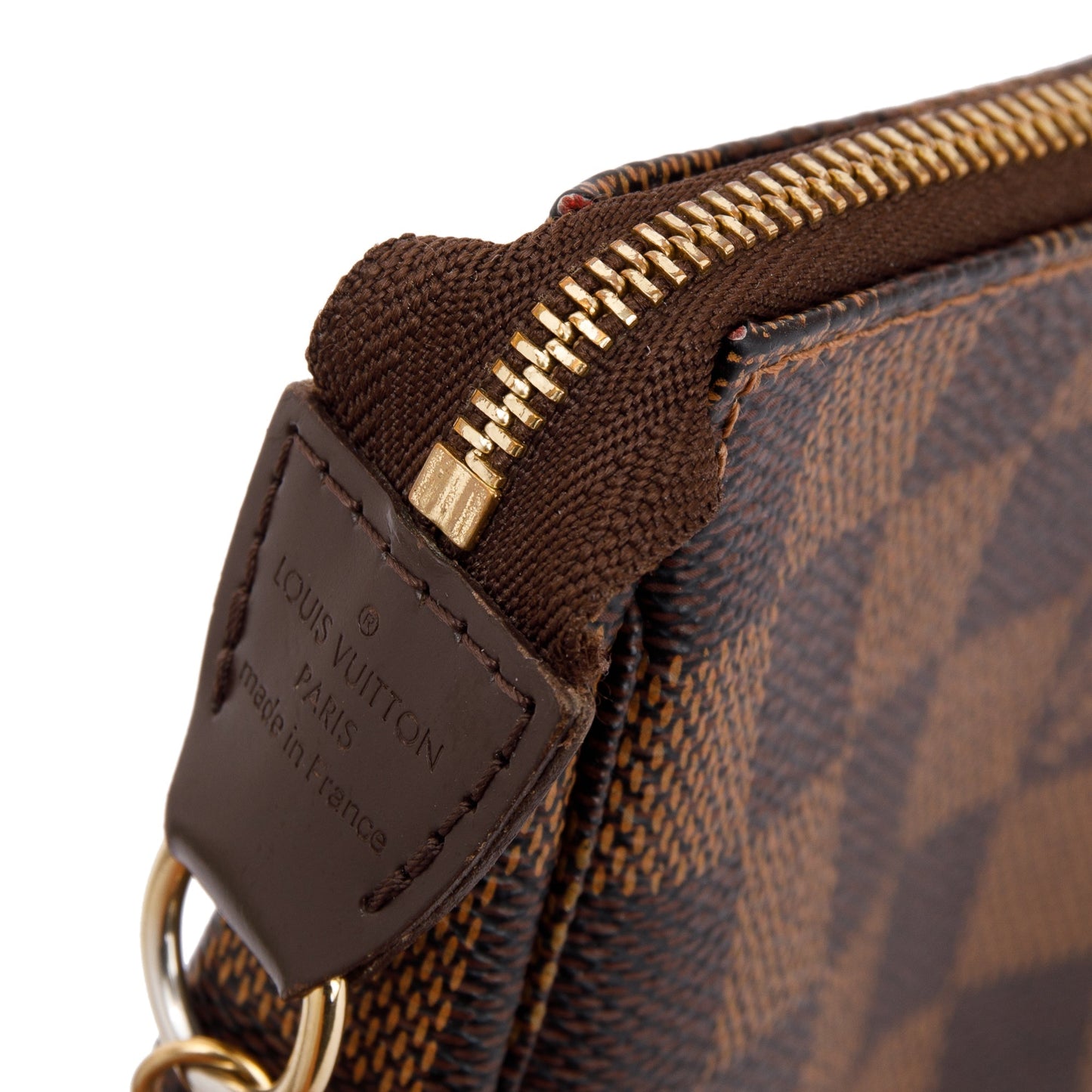 Louis Vuitton Damier Ebene Mini Pochette Accessories