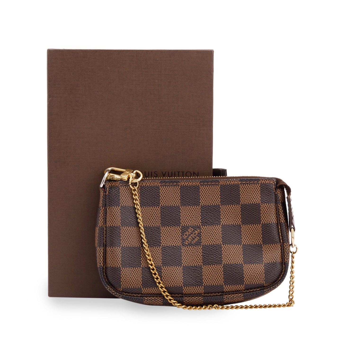 Louis Vuitton Damier Ebene Mini Pochette Accessories