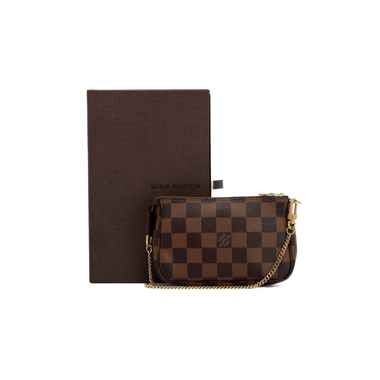 Louis Vuitton Damier Ebene Mini Pochette Accessories