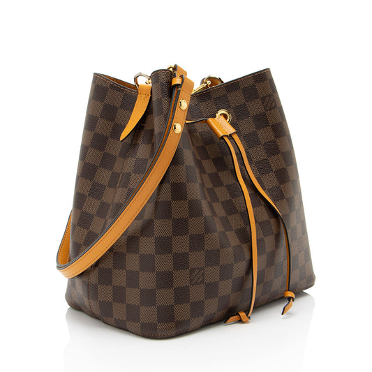 Louis Vuitton Damier Ebene Neonoe MM Shoulder Bag
