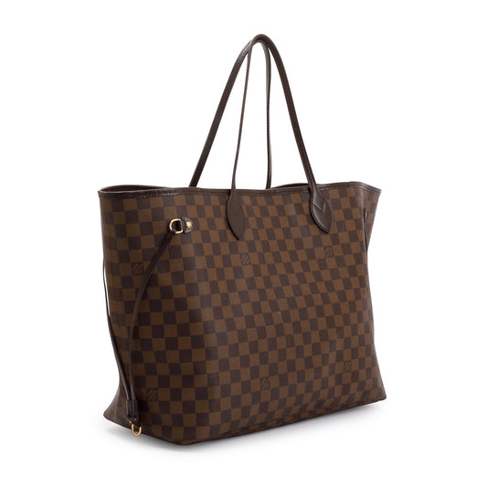 Louis Vuitton Damier Ebene Neverfull GM