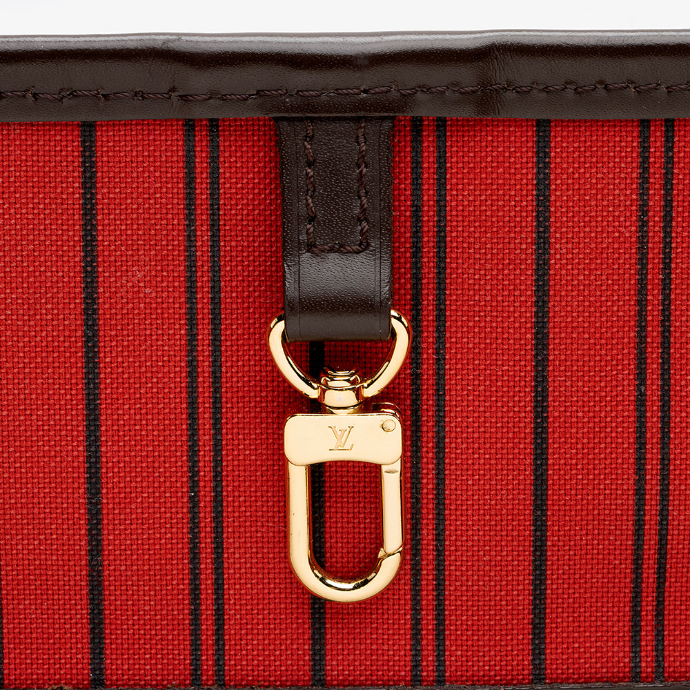 Louis Vuitton Damier Ebene Neverfull GM Tote (SHF-20007)